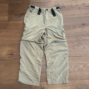 Magellan youth X-Large zip off hiking pants